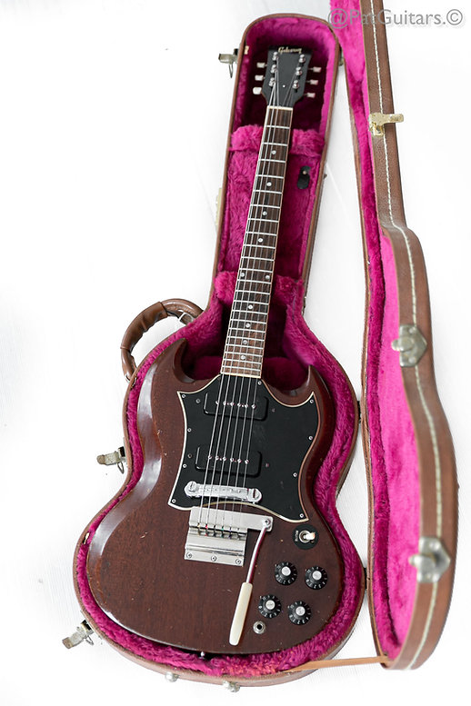 1969 Gibson SG Special guitar with Vibrola in Cherry