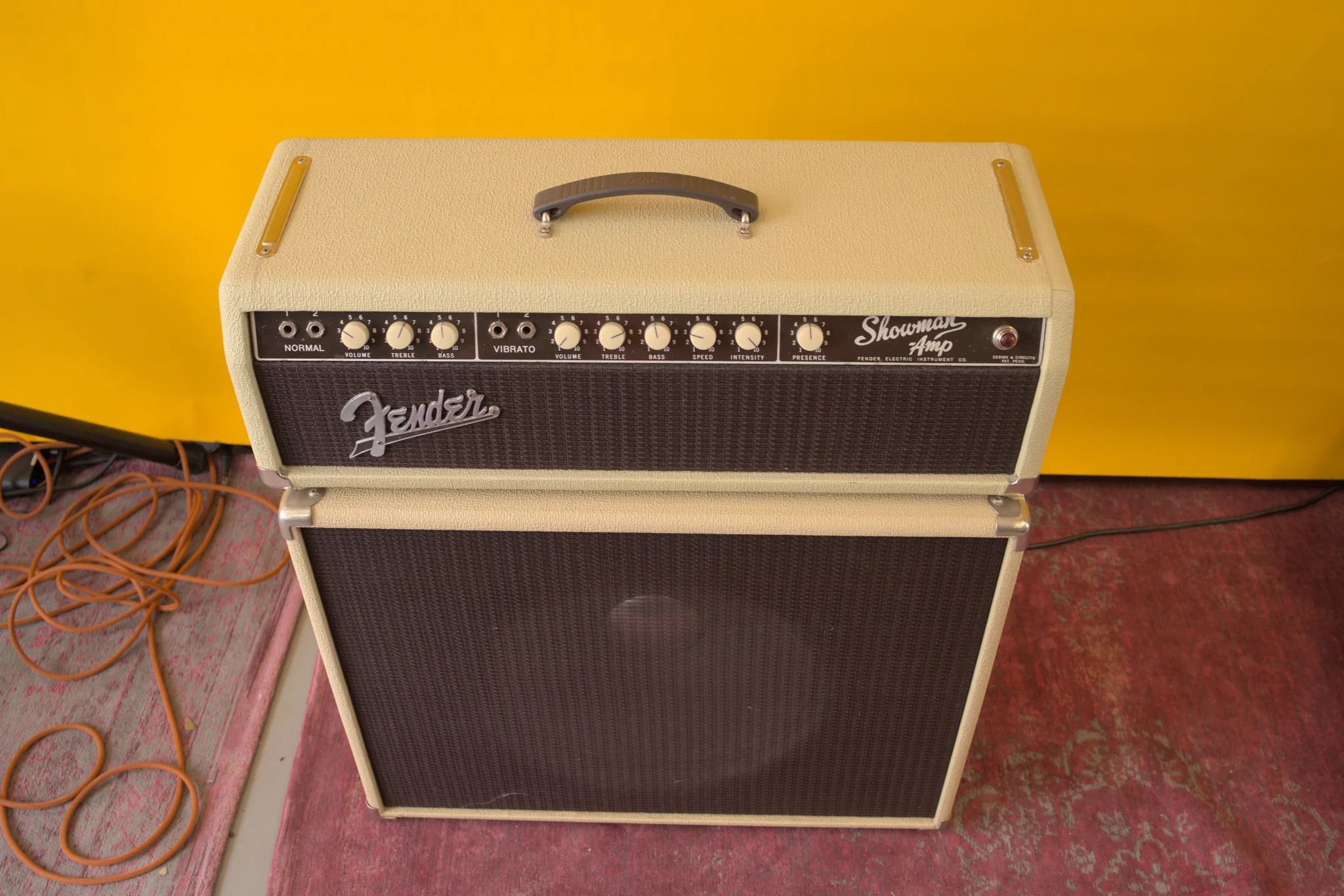 Fender Blonde Showman amplifier
